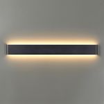 4294/30WL HIGHTECH ODL22 361 черный/металл Настенный светильник IP20 LED 30W 2656Лм 3000K FRAMANT