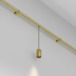 Светильник Focus Led для системы освещения Axity 3000-6000К 3Вт 36°, C105PL-3W3-6K-BS. TM Maytoni