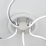 Citilux Джемини CL229251E LED RGB Люстра с пультом Хром