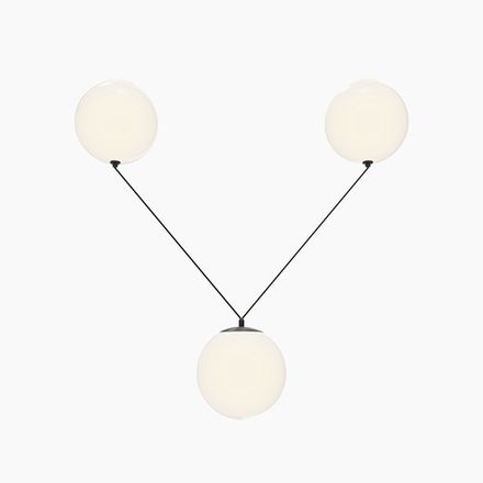 Подвесной светильник Twins 3000K 26Вт, MOD427PL-L30B3K. TM Maytoni