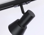 Светильник трековый GL5151 BK черный GU10 max 12W