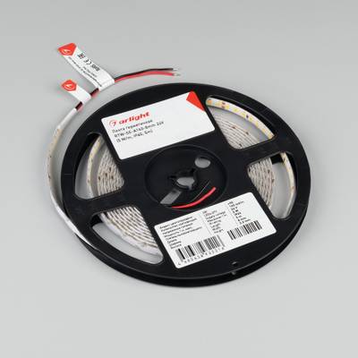 Лента герметичная RTW-SE-A140-8mm 24V Warm3000 (5 W/m, IP65, 5m) (Arlight, -)