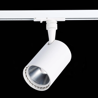 ST351.546.15.24 Св-к трек. Мат. белый LED 1*15W 4000K 1 350Lm Ra≥80 24° IP20 L118xW78xH174 100-240V
