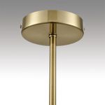 8154/6C COMFI LN25 медный/прозрачный, металл/стекло Потолочный светильник Е14 6*40W 220V IMANA