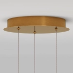 Подвесной светильник Сапфир / Sapphire 3000К 18Вт, MOD293PL-L18BS3K. TM Maytoni
