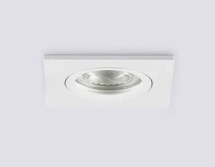 Светильник встраиваемый TN102455 WH белый GU5.3 85*85*28