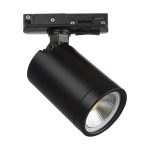 212937 Светильник PVC RULLO для трека BARRA GU10 ЧЕРНЫЙ