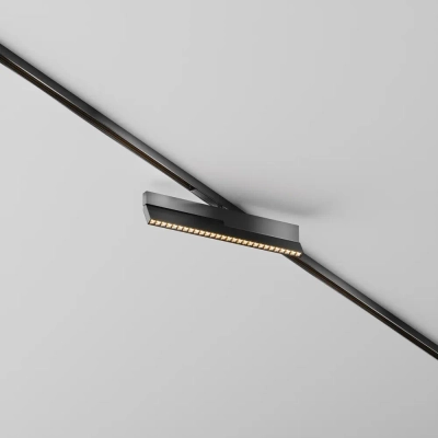 Трековый светильник Точки / Points Rot Exility X 2700-6000K 12Вт 40° Dim Dali2, TR242-4-12WTW-DD2-B. TM Maytoni