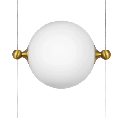815501 Люстра DAFNE LED 5x8.5W ЛАТУНЬ 3000K Lightstar
