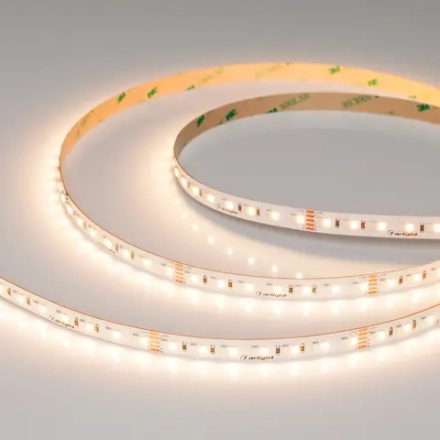 Лента RT-A168-10mm 24V RGBW-Warm (20 W/m, IP20, 5m) (Arlight, высок.эфф.150 лм/Вт)