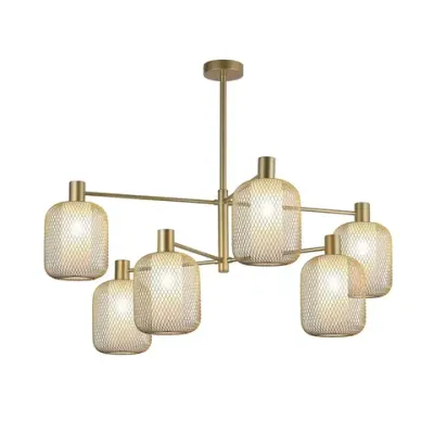 Потолочная люстра Tokri 4603-6C, 6*E14*60W. ТМ F-Promo