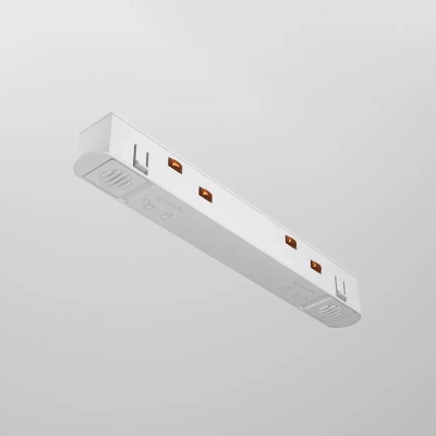 Коннектор питания прямой Exility белый, TRA034PC-42W. TM Maytoni
