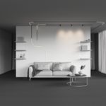 Трековый светильник Flex Levity 4000К 16Вт 2м, TR186-1-16W4K-B. TM Maytoni