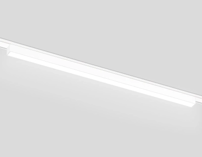 Светильник светодиодный трековый для шинопровода Magnetic Ultra Slim GV1452 WH белый IP20 20W 4200K 48V 615*26*24