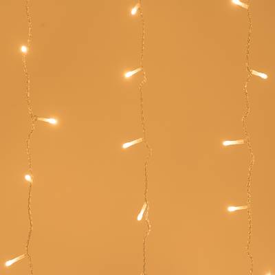 Светодиодная гирлянда ARD-CURTAIN-HOME-2000x2500-CLEAR-300LED Warm (230V, 12W) (Ardecoled, IP20)