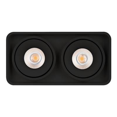Светильник SP-CUBUS-S195x100-2х8W Warm3000 (BK, 45 deg, 230V) (Arlight, IP20 Металл, 3 года)