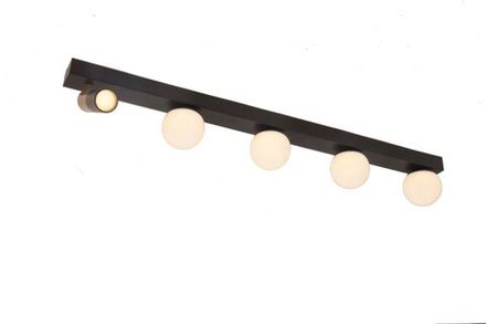 Потолочный светильник Arte Lamp ZOSMA A2608PL-5BK, 1хLED