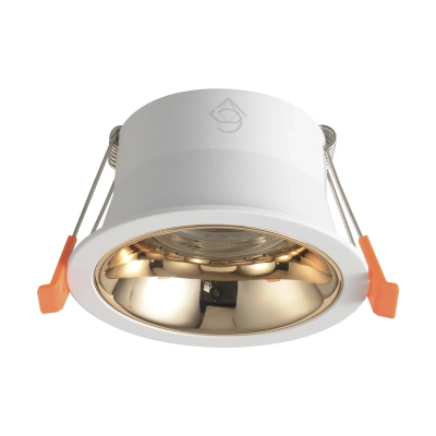 Светильник встраиваемый Crystal Lux CLT 081C WH-GO 1400/334