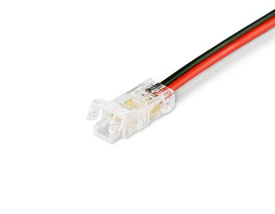 Соединитель гибкий двухсторонний COB 12/24V для лент 5mm GS7885 (2 конт.) (10шт. в комплекте)