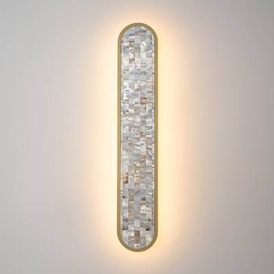 Настенный светильник (бра) Perlamour 2700-4000K 30Вт, MOD429WL-L30BSK. TM Maytoni