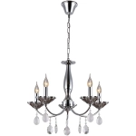 IL1241-5PPA-29 CR светильник потолочный ILLUMICO, E14х5