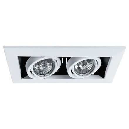 Карданный светильник Arte Lamp CARDANI PICCOLO A5941PL-2WH, 2хGU10