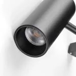 209147 Светильник 48V для 1-фазного трека UNO LED 10W 820LM 28G ANTIGLARE ЧЕРНЫЙ МАТОВЫЙ 4000K Lightstar