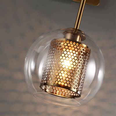4939/1 PENDANT ODL22 467 античн.бронза/металл/прозрачный/стекло Подвес E27 1*40W CLOCKY