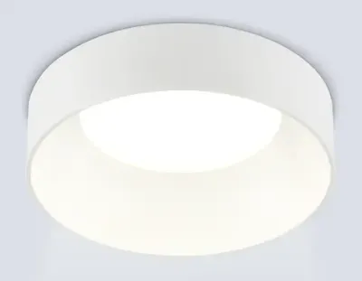 Светильник встраиваемый TN51816 WH белый IP20 GX53 D100*63