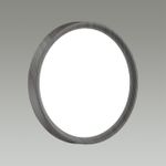 7627/DL PALE SN 122 Светильник пластик/венге под дерево LED 48Вт 3000-6300K D400 IP43 пульт ДУ WOODI