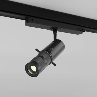 Трековый светильник Гала / Gala Trinity 3000K 10Вт 20°-35°, TR108-3-10W3K-B. TM Maytoni