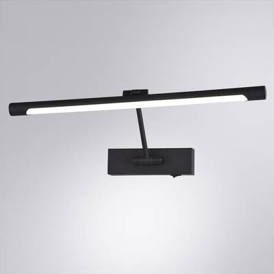Подсветка для картин Arte Lamp HARRISON A1709AP-1BK, 1хLED