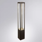 Ландшафтный светильник Arte Lamp PHERKAD A2728PA-1BK, 1хLED