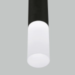 Подвесной светодиодный светильник 50210/1 LED черный, LED