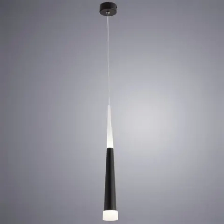Точечный подвесной светильник Arte Lamp SABIK A6010SP-1BK, LED
