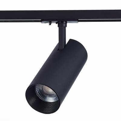 ST350.446.30.24 Св-к трек. Мат. черный LED 1*30W 4000K 2 700Lm Ra≥80 24° IP20 L177xW77xH204 100-240V