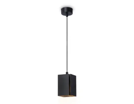 Светильник подвесной TN5125 BK черный E27 max 40W 80*80*1150