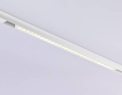 Светильник светодиодный трековый для шинопровода Magnetic GL4031 WH белый IP20 30W 4200K 48V 24° 550*22*45