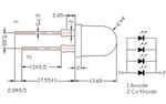 Светодиод ARL-10080UYC4-20 (Arlight, 10мм (круглый))