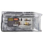 Этажерка настольная двухуровневая L’ordine Nero, 31,5*17*33 см