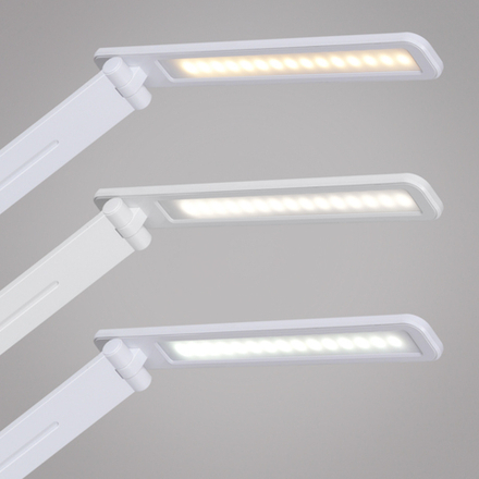 00625-0.7-02 WHITE светильник настольный Reluce, LED
