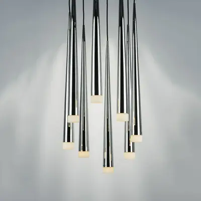 807084 Подвес PUNTO 8х25W G9 chrome Lightstar