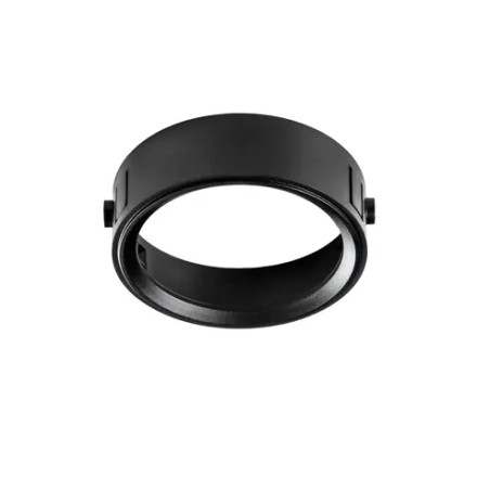 214007 Кольцо фиксации DOMINO под лампу/модуль D50mm д/21450х-21460х ЧЕРНЫЙ