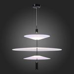 SL6101.423.01 Люстра подвесная ST-Luce Черный/Белый LED 1*15W 3000K