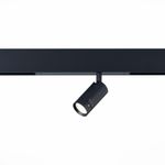 ST658.496.07 Св-к трек. Zoom Черный LED 1*7W 2700K-6000K 400Lm Ra&gt;90 15-38 IP20 D40xH90 220V