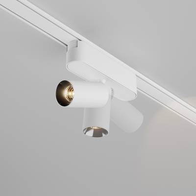 Трековый светильник Focus Led Radity 3000K 5Вт 36°, TR103-1-5W3K-M-W. TM Maytoni
