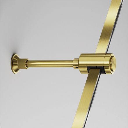 Крепление настенное Wall одинарное удлиненное Flarity латунь, TRA155CW-SL1-BS. TM Maytoni