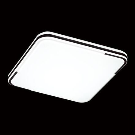 3059/DL PALE SN 179 Светильник пластик/белый/черный LED 48Вт 3000-6300K 430х430 IP43 пульт ДУ ORSO