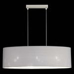 SLE300533-03 Светильник подвесной Никель/Серый, Серебристый E27 3*40W