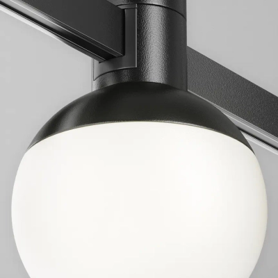 Трековый светильник Луна / Luna Flarity 4000K 4Вт 120°, TR149-1-5W4K-B. TM Maytoni